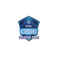 Logo turnieju ESL One Cologne 2016