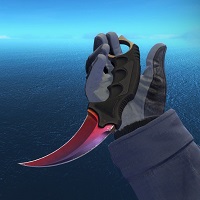 Nóż Karambit Fade